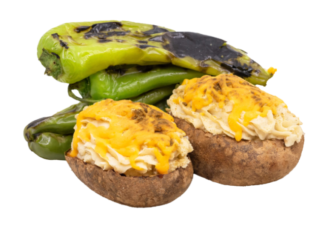 Hatch Chile Stuffed Potatoes 2 pack
