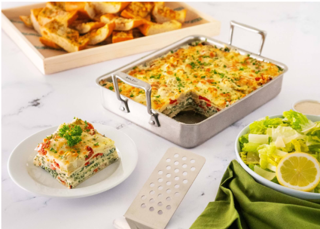 Lasagna Rustica Buffet Serves 10 to 12 - Hot