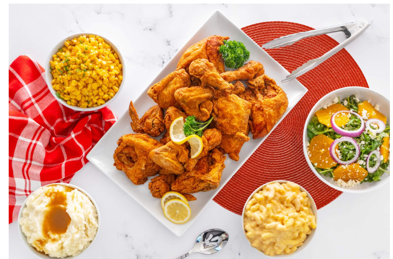 Mollie's Famous Fried Chicken Buffet Serves 10 to 12 - Hot