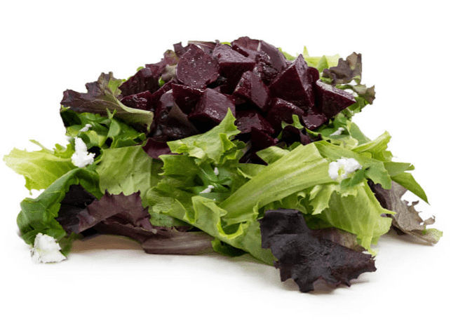 Organic Spring Mix with Roasted Beets and Feta – 10 oz