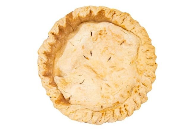 Mollie's Rustic Apple Pie 9"