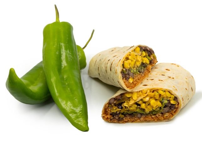 Hatch Chile & Cheese Super Burrito