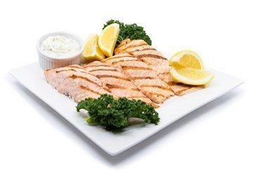 Grilled Salmon Platter