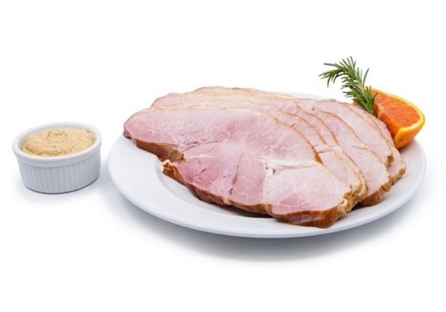 Mollie's Sliced Glazed Ham with Mustard – 2.5 lbs