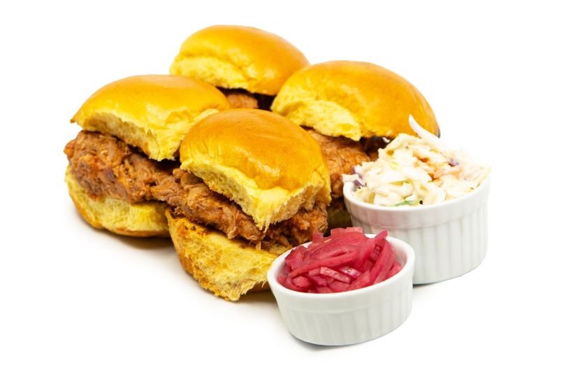 Pulled Pork Sliders 4 Pack