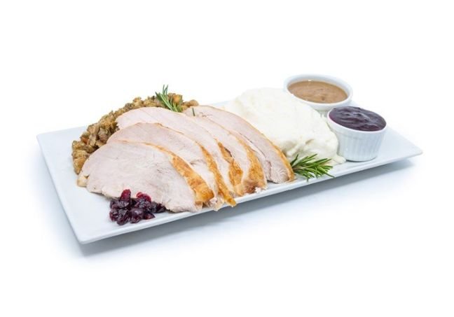 Turkey Dinner for 2