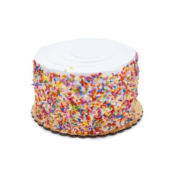 Mollie's Small Vanilla Celebration Cake (Serves up to 8)
