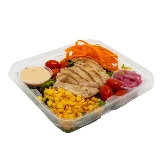 BBQ Chicken Thigh Salad - 15 oz