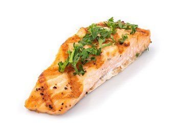 Grilled Salmon Fillets with Lemon Aioli - 2 Pack