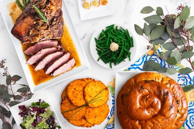 Rosh Hashanah Meal for 4