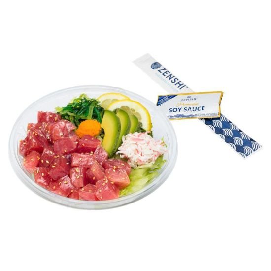 Premium Hawaiian Poke Bowl-Tuna