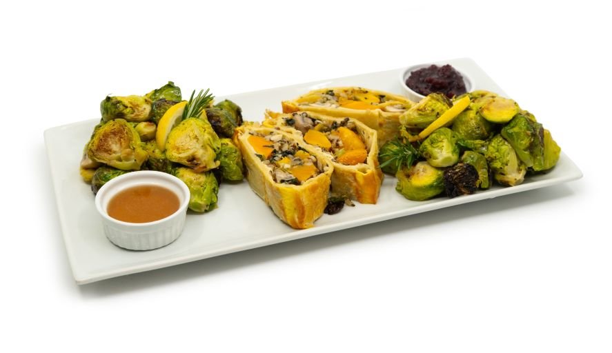 Vegan Wellington Dinner for 2