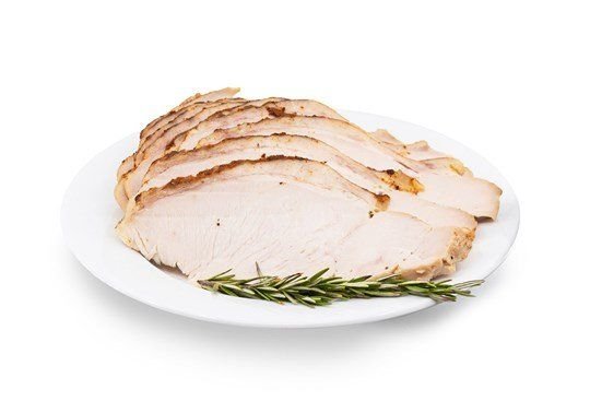 Organic Sliced Turkey Breast Fully Cooked – 2.5 lbs