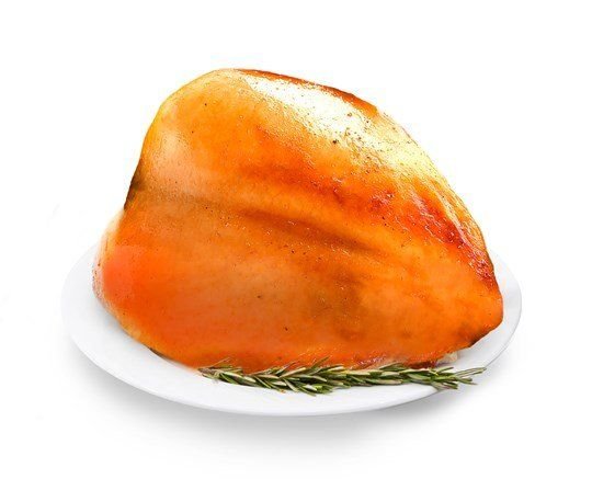 Oven Roasted Holiday Bone in Turkey Breast Fully Cooked – 3-5 lbs