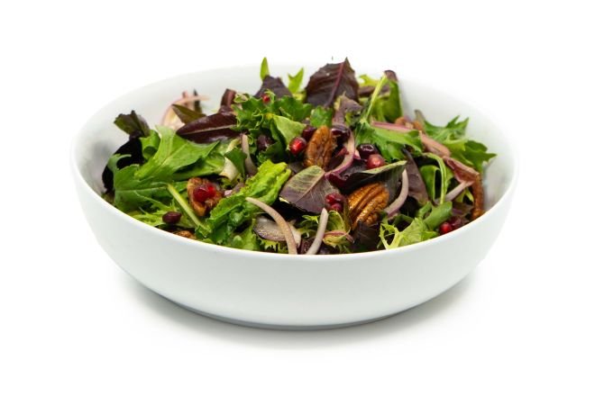 Pomegranate and Roasted Pecan Salad – 9 oz