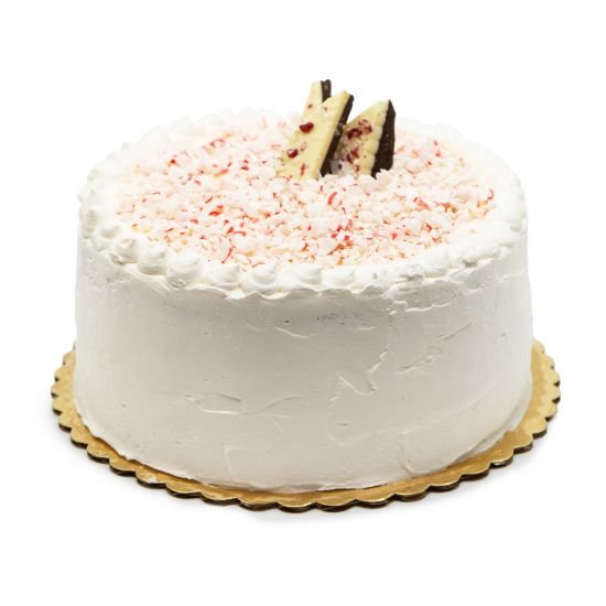 Chocolate Peppermint Bark Cake (December Only)