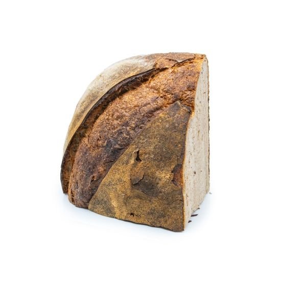 Organic Rustic Peasant Bread – 1/4 loaf