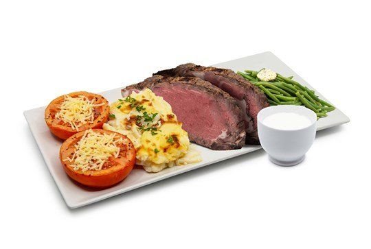 Prime Rib Dinner for 2 