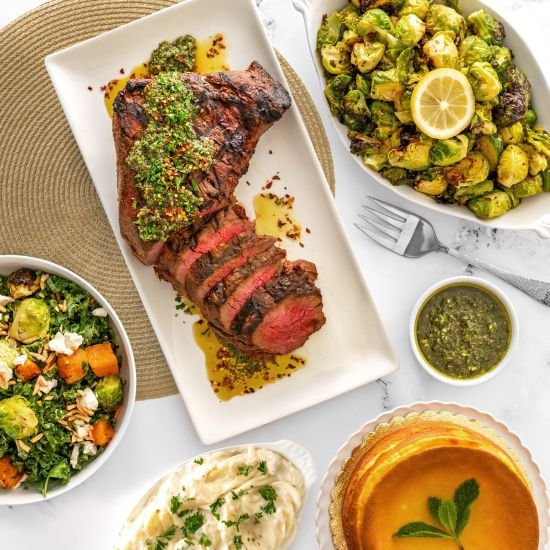 Tri-Tip Meal for 4