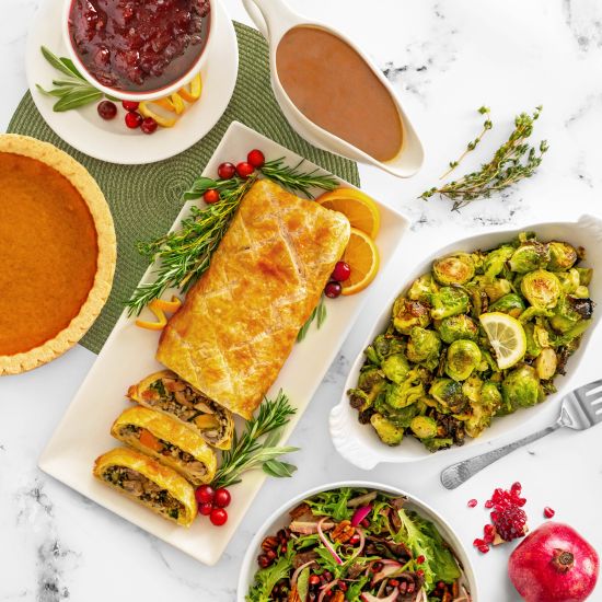 Vegan Holiday Meal for 4