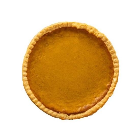 Vegan Pumpkin Pie 9"