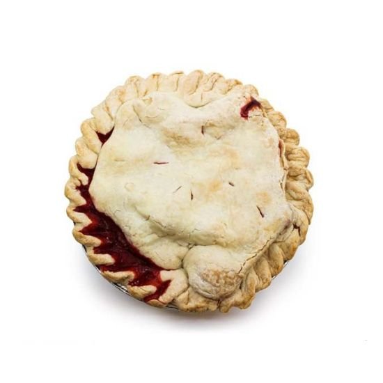 Mollies Rustic Cherry Pie 9"