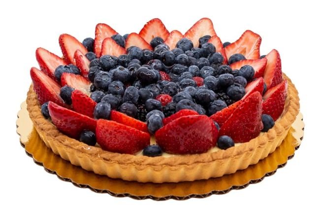Mollie's Fresh Fruit Tart 9"