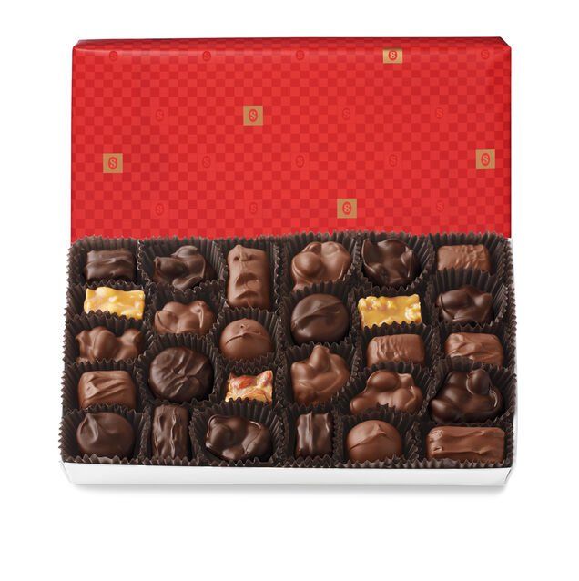 Nuts & Chews 1 lb box