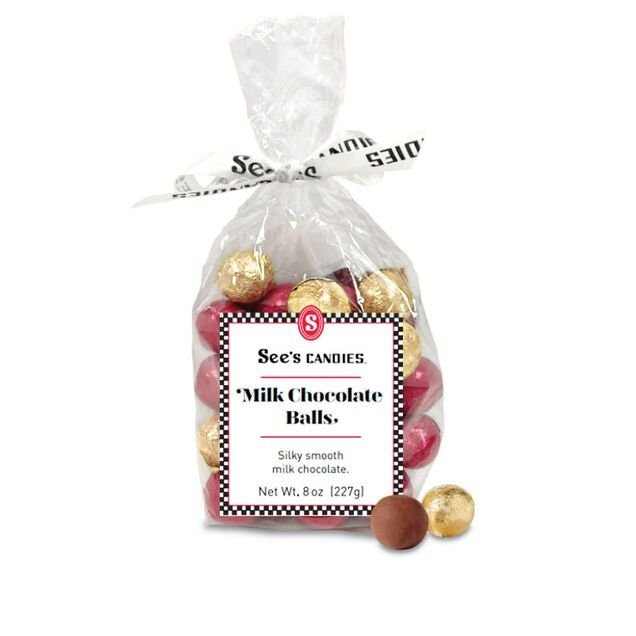 Milk Chocolate Foil Balls