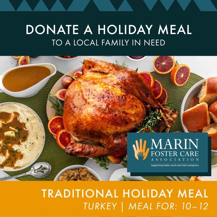 Donate Traditional Holiday Turkey Meal for 10-12