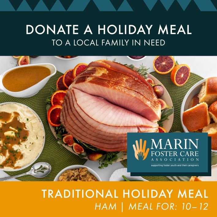 Donate Traditional Holiday Ham Meal for 10-12