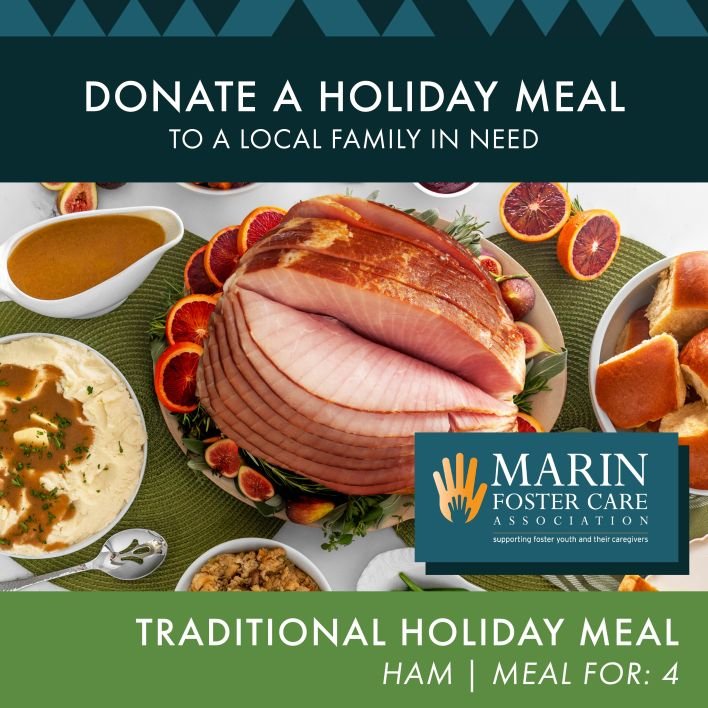 DonateTraditional Holiday Ham Meal for 4 