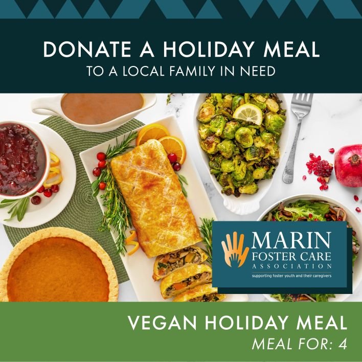 Donate Vegan Holiday Meal for 4 
