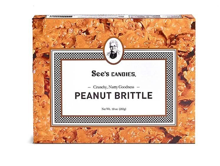 Peanut Brittle 10 oz