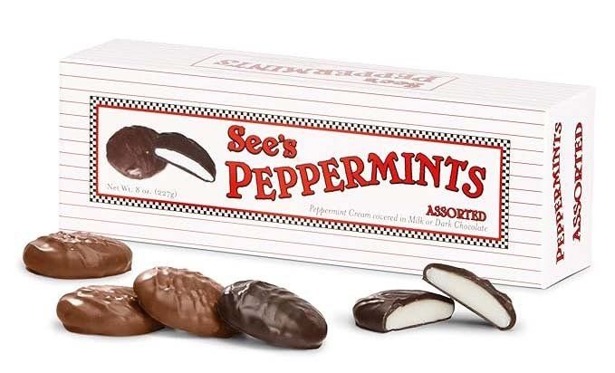 Peppermint Patty (Milk and Dark Chocolate Assortment)