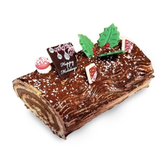 Yule Log (December Only)