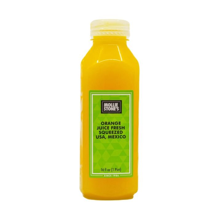 Fresh Squeezed Orange Juice - 16oz