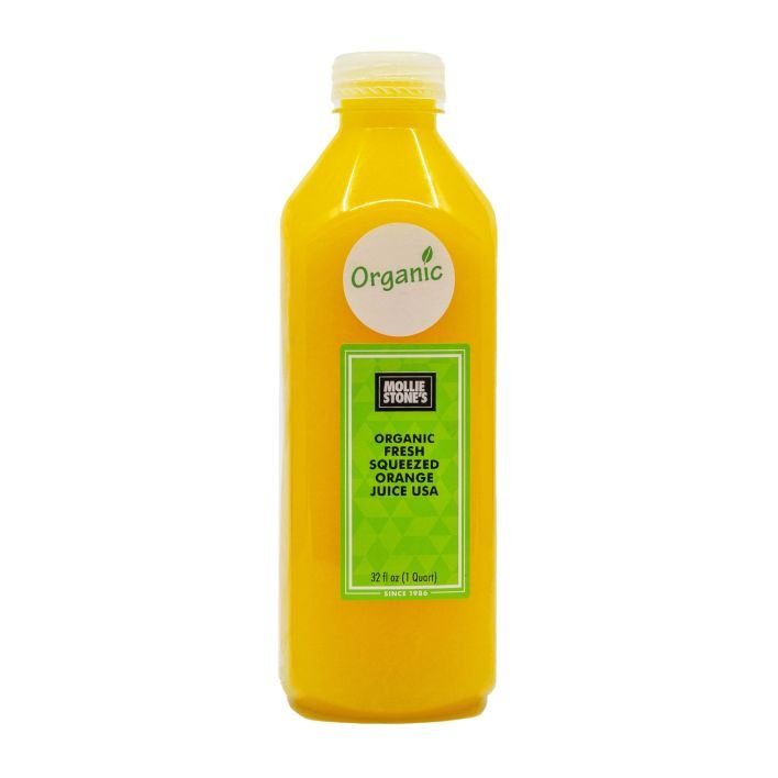 Organic Fresh Squeezed Orange Juice - 32oz