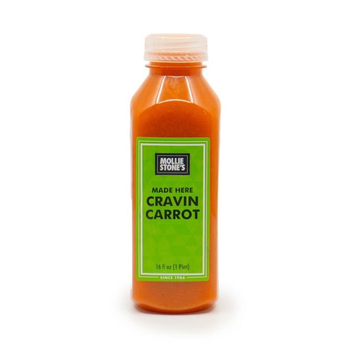 Cravin Carrot Juice 
