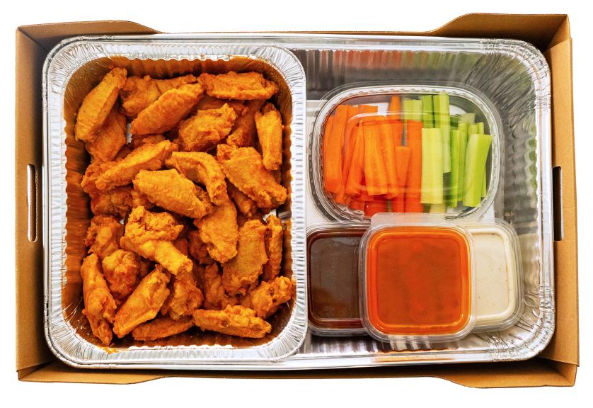Zesty Buffalo Chicken Wing Kit