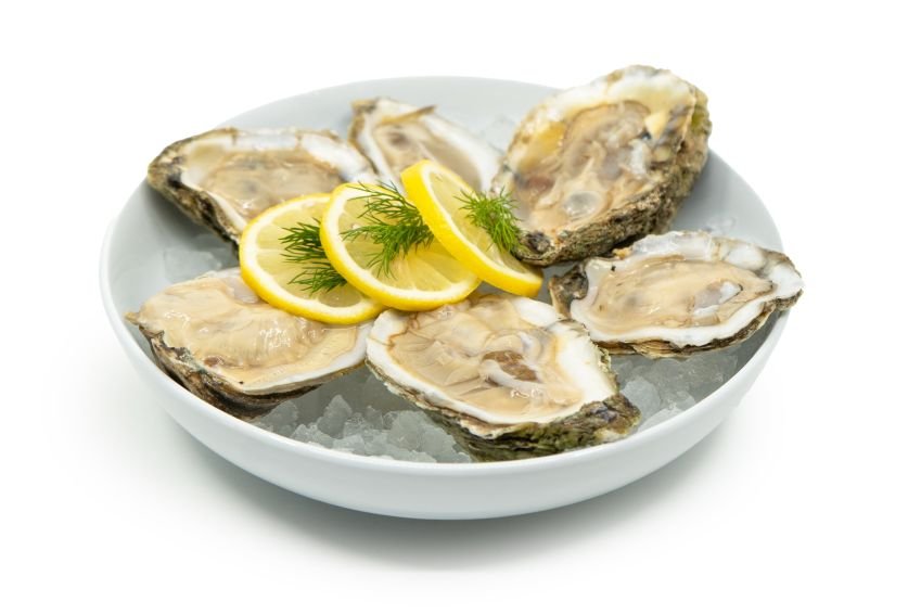 Shucked Blue Point Oysters - 6