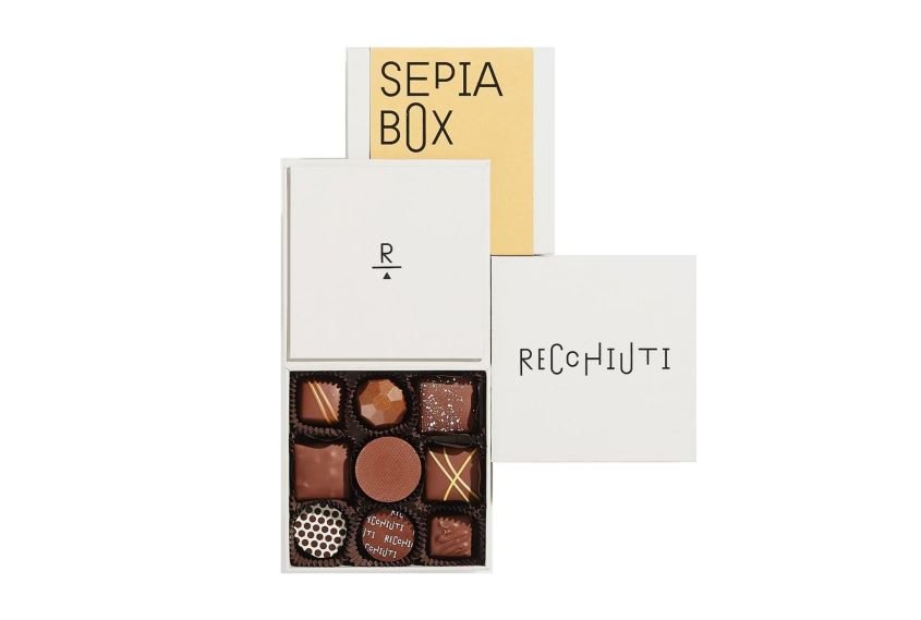 Recchiuti Sepia 9 Piece Box 
