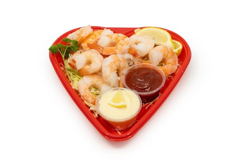 Valentine Prawn Platter