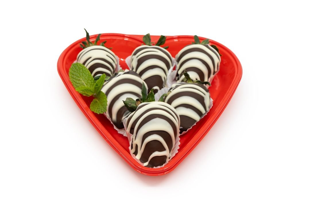 Mollie's Valentine Chocolate Covered Strawberries 