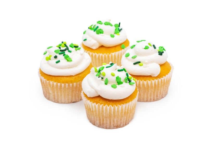 Mollie's 4 Pack Holiday Cupcakes 