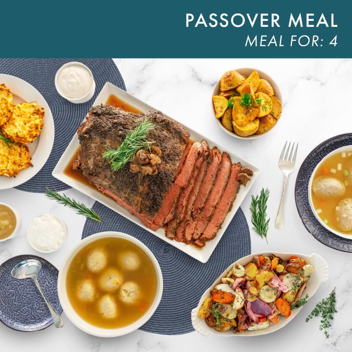 Passover Meal for 4
