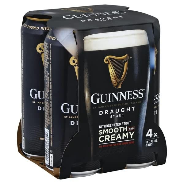 Guiness 4 Pack