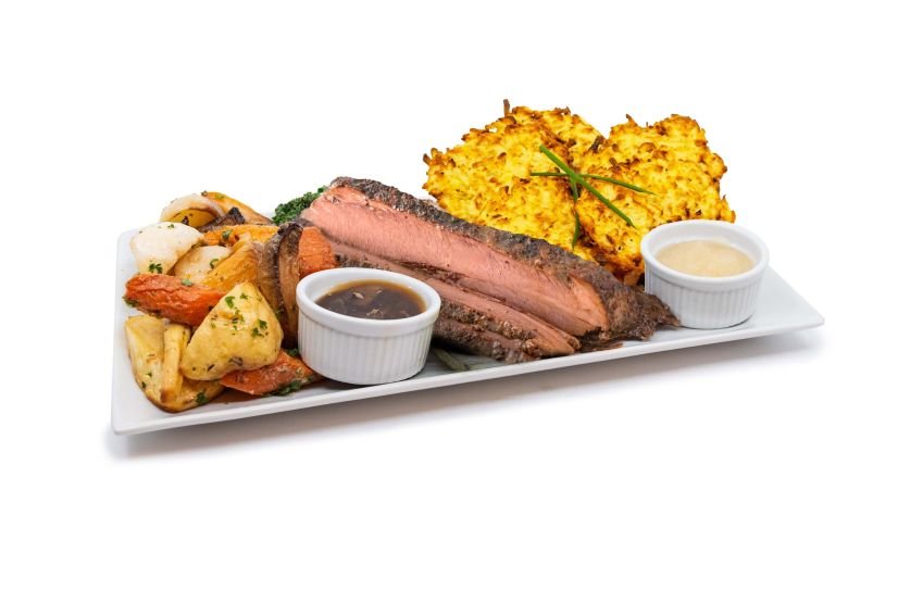 Beef Brisket Dinner for 2