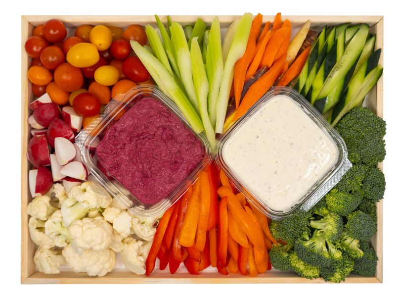 Crudites Vegetable Platter (Large)