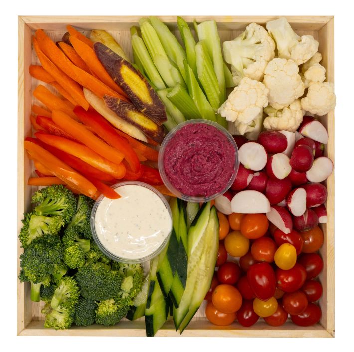 Crudites Vegetable Platter (Small)